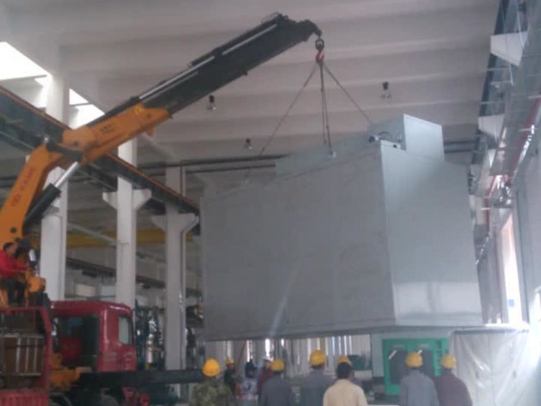 發(fā)貨現(xiàn)場(chǎng)