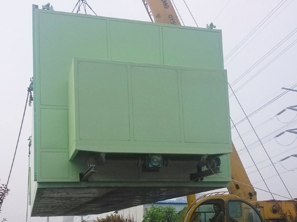 發(fā)貨現(xiàn)場(chǎng)