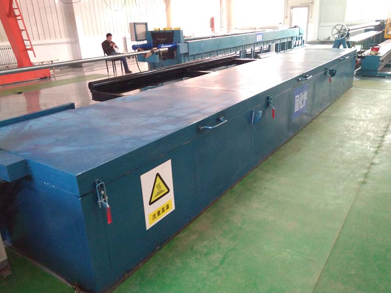 樹(shù)脂固化和烘干的生產(chǎn)工藝