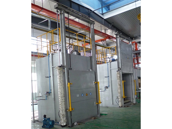 臺車式模具預(yù)熱爐