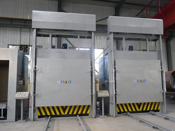 臺車式模具預(yù)熱爐